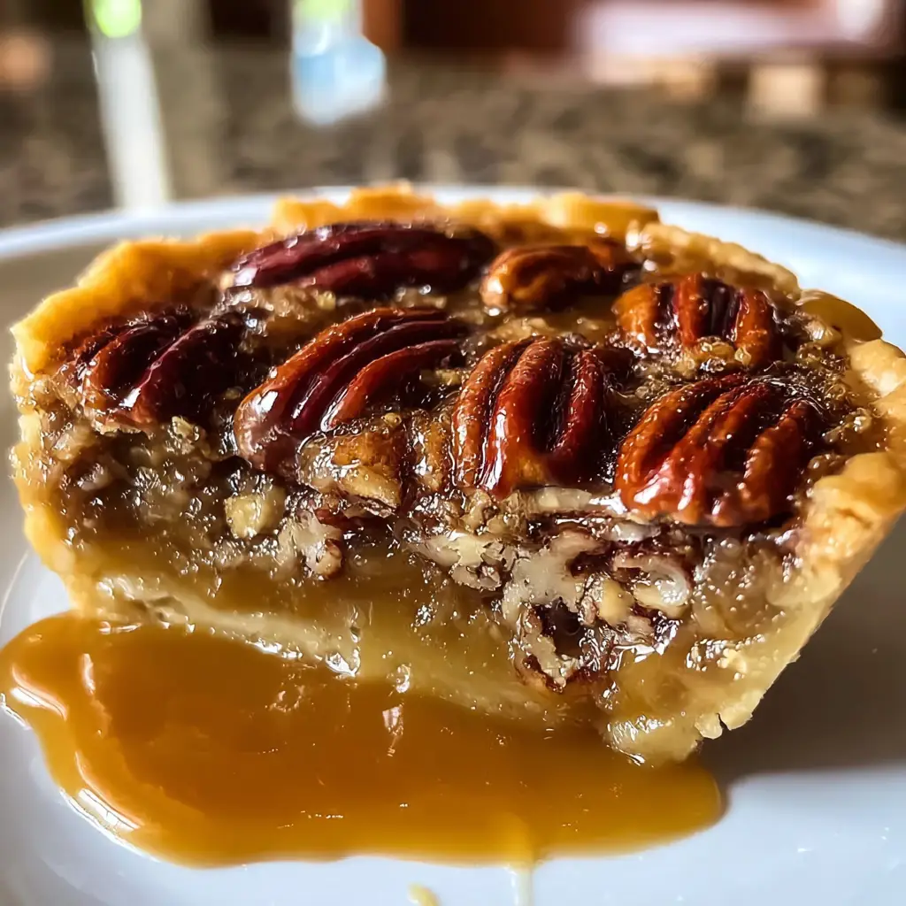 Baby Caramel Pecan Impossible Pies that Delight Every Bite!