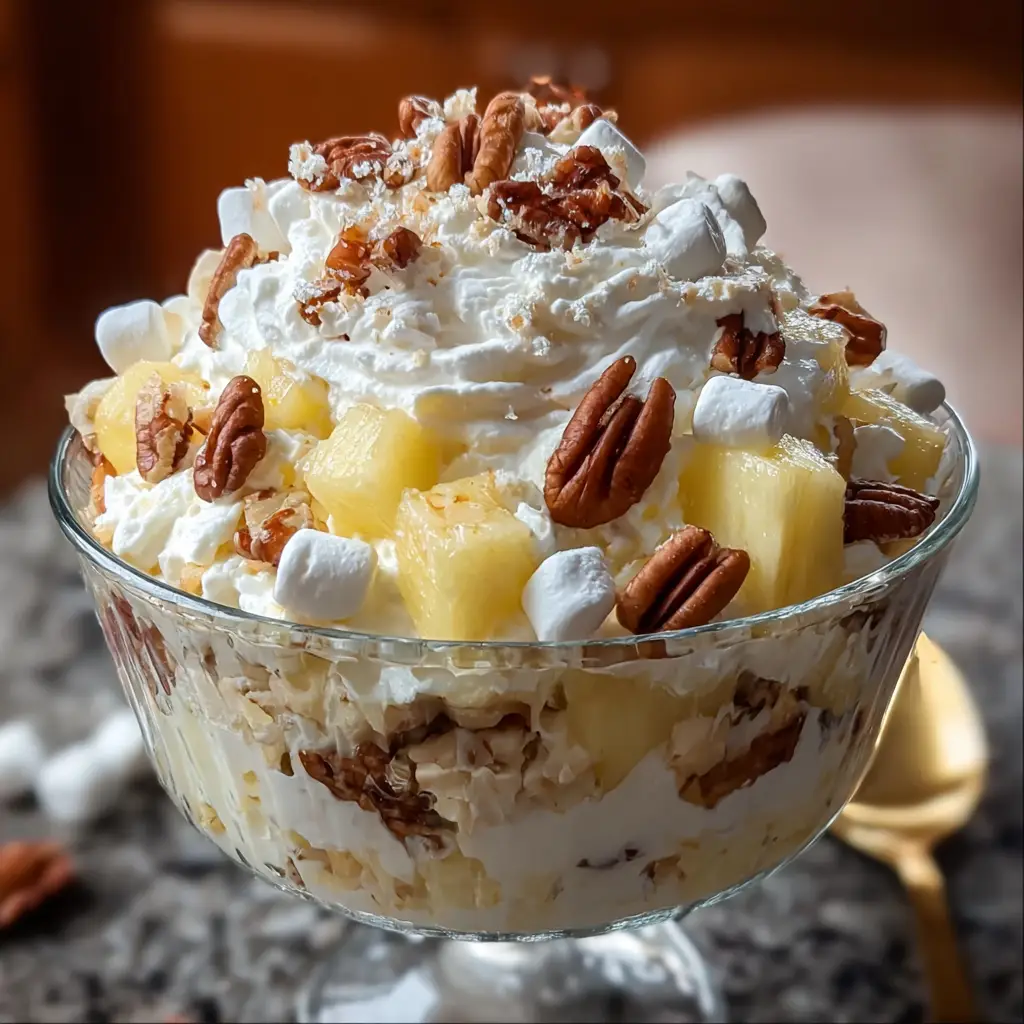 Pineapple Fluff: A Deliciously Easy Dessert Recipe!