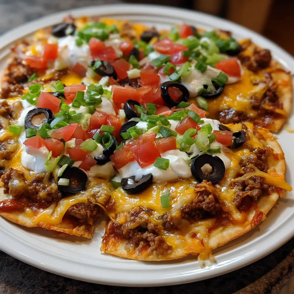 Loaded Mexican Pizza: A Fiery Family Favorite You’ll Love