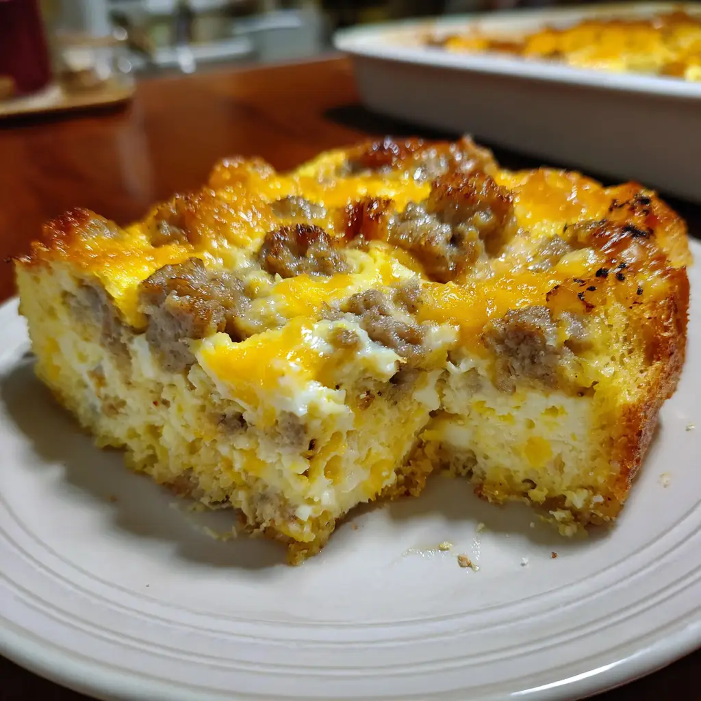 Easy Sausage and Egg Casserole: The Make-Ahead Breakfast You Need