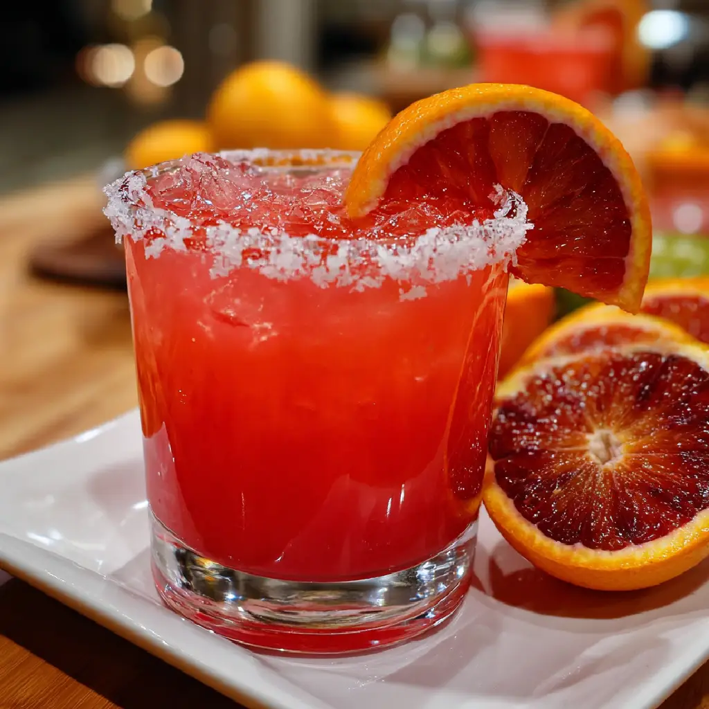Blood Orange Margarita: A Refreshing Twist Awaits!