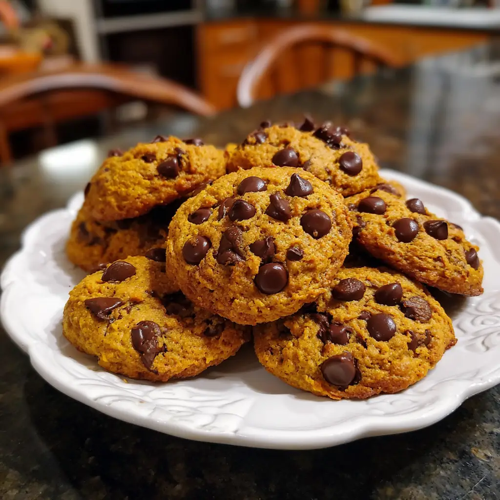 Pumpkin Chocolate Chip Cookies: Discover Your New Favorite Treat!