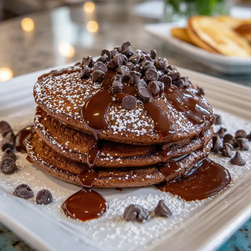 Chocolate Lover’s Pancakes: The Decadent Breakfast You Deserve