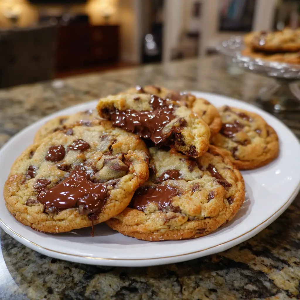 Nutella-Stuffed Chocolate Chip Cookies: The Ultimate Dessert You Need