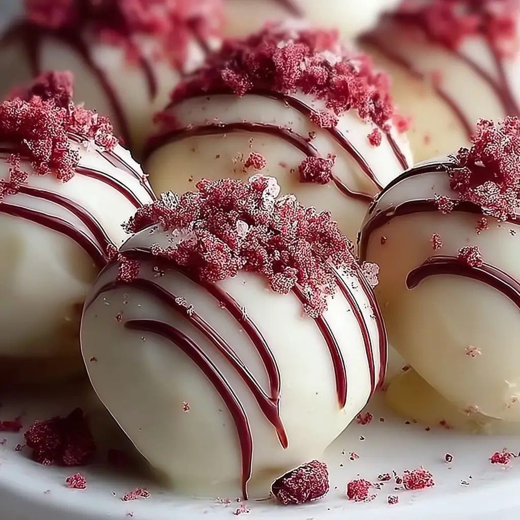 Raspberry Cheesecake Truffles: Indulge in Pure Delight!