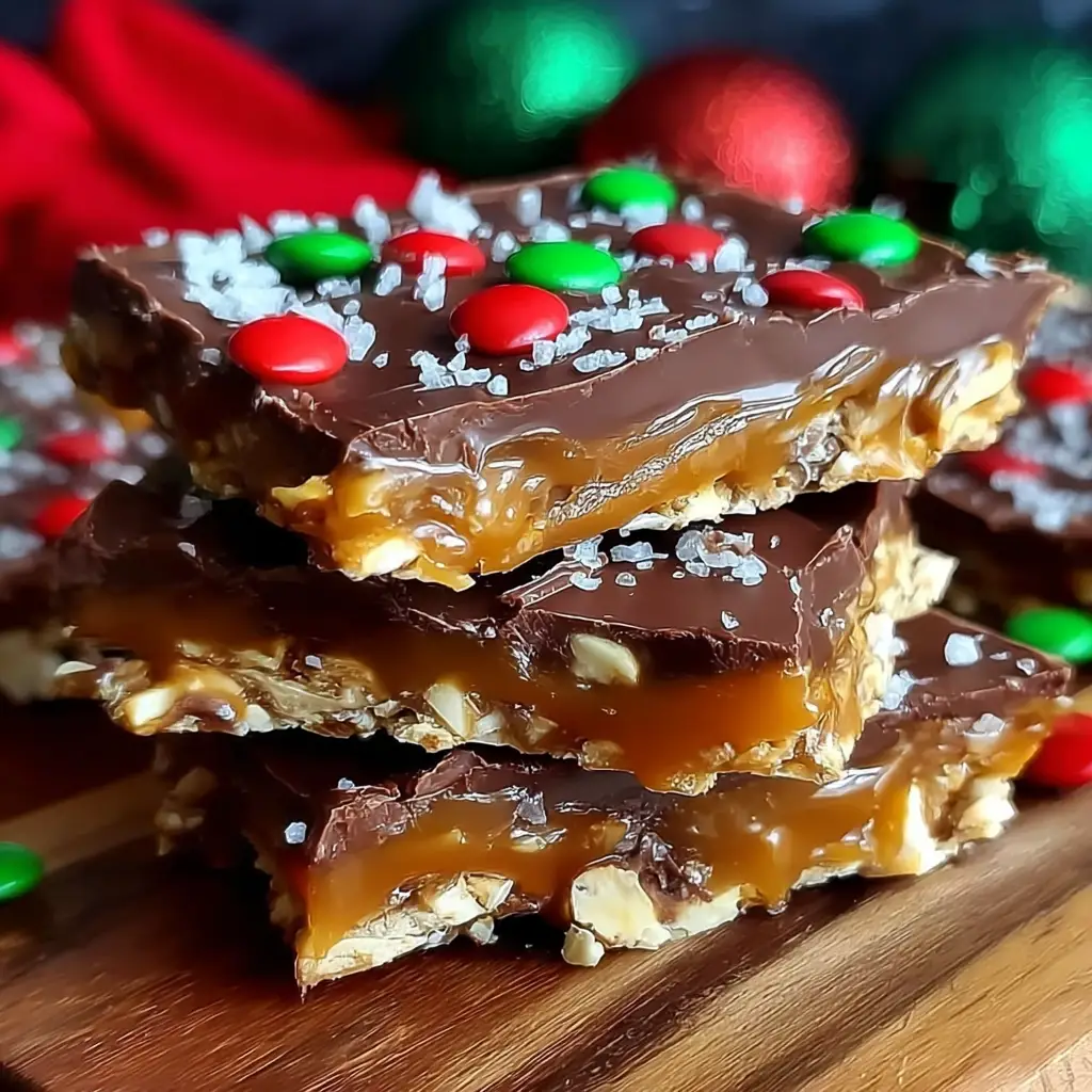 Caramel Christmas Crack: A Sweet Holiday Treat You’ll Love!