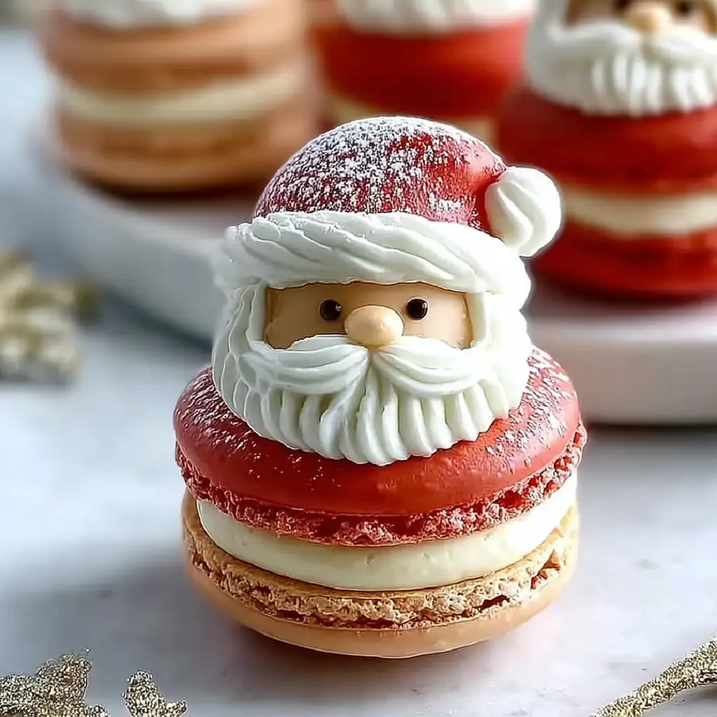 Santa Claus Macarons: Discover Fun Festive Recipes!