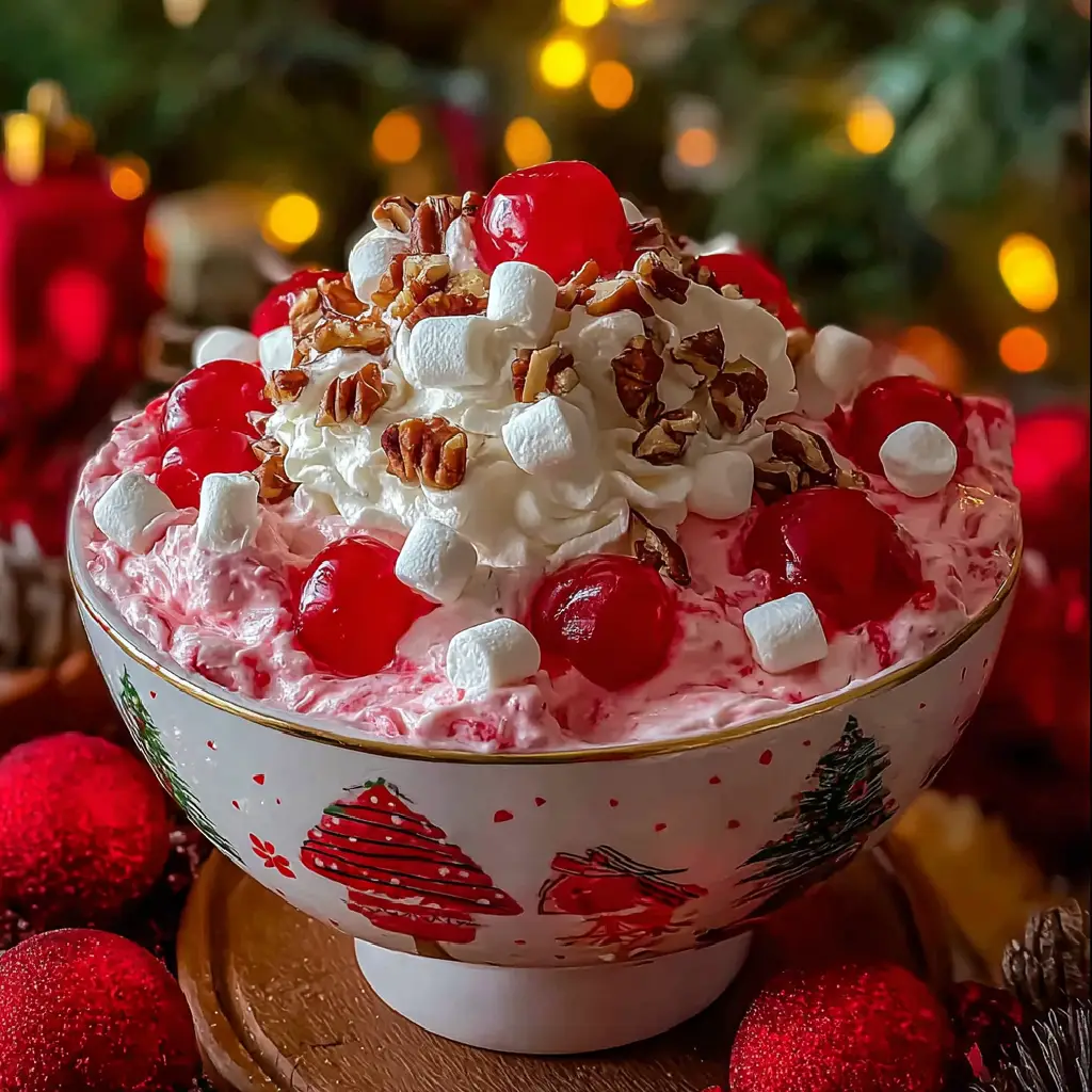 Christmas Cherry Fluff: Discover this Festive Delight!