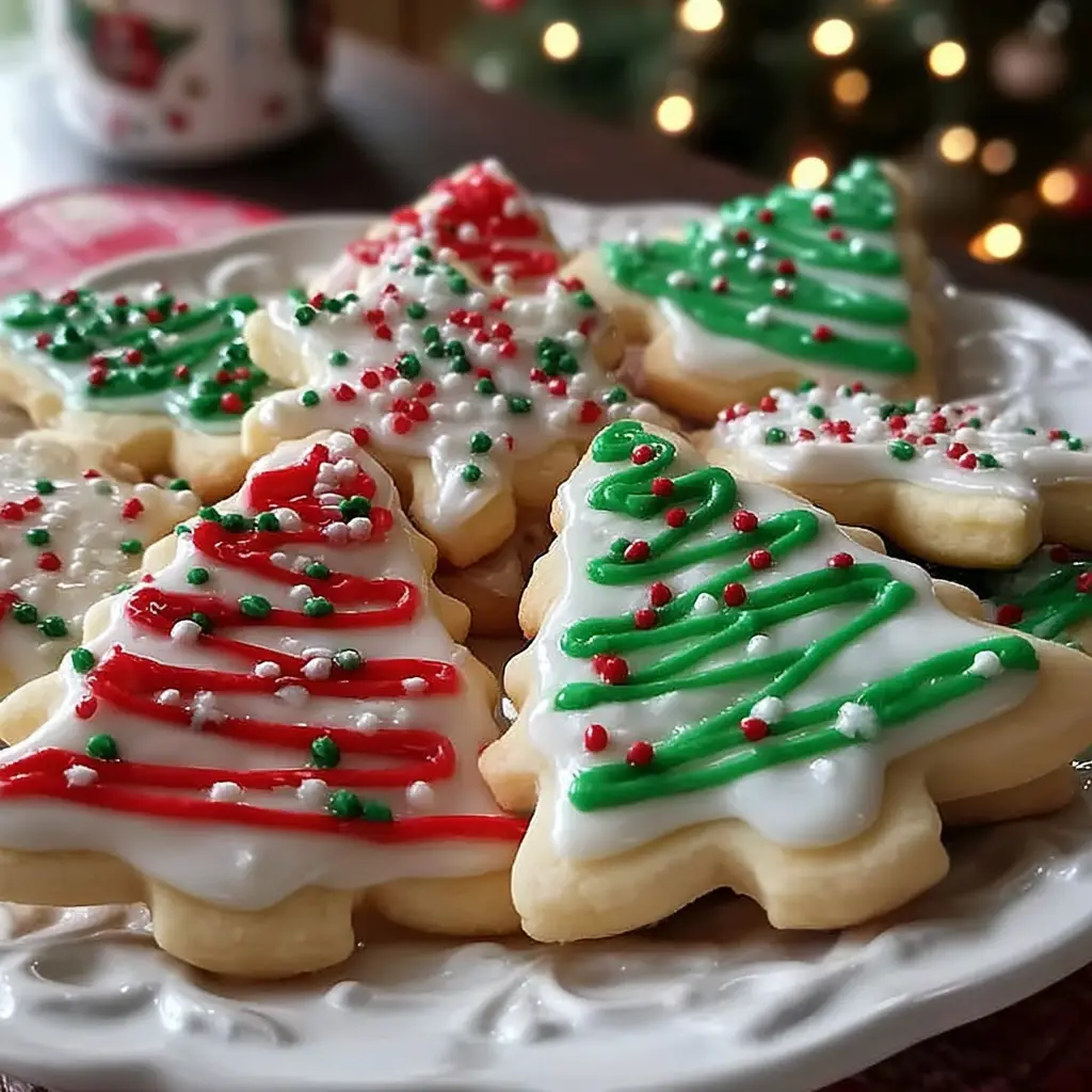 Soft Christmas Cookies That Melt in Your Mouth!