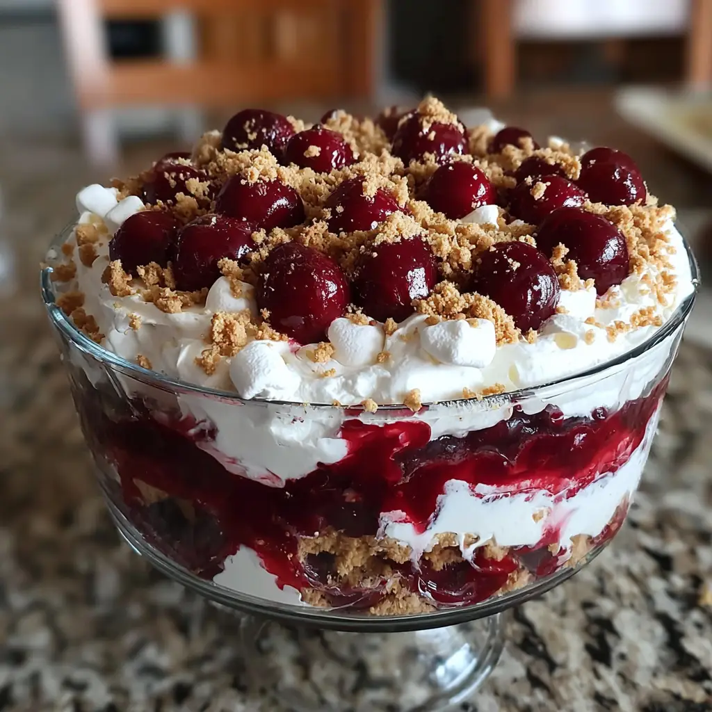 Cherry Cheesecake Fluff: A Delightful No-Bake Treat!