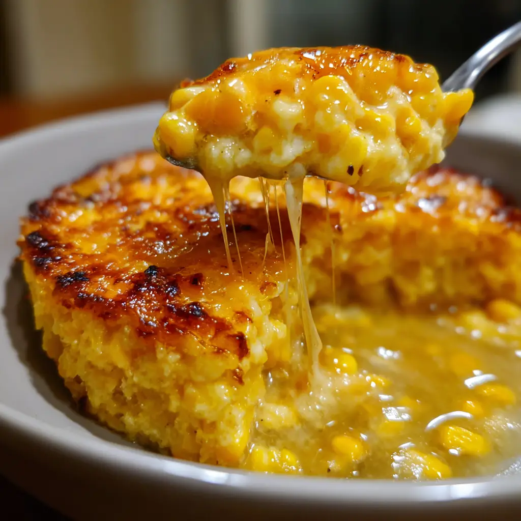 Honey-Glazed Corn Casserole: A Sweet Twist on Tradition!