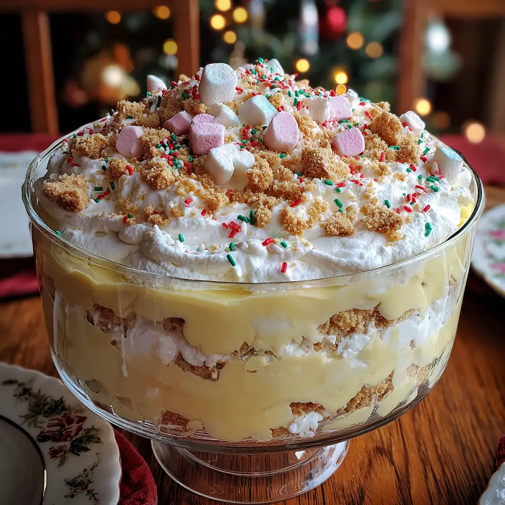 Holiday Sugar Cookie Cheesecake Fluff Will Delight You!