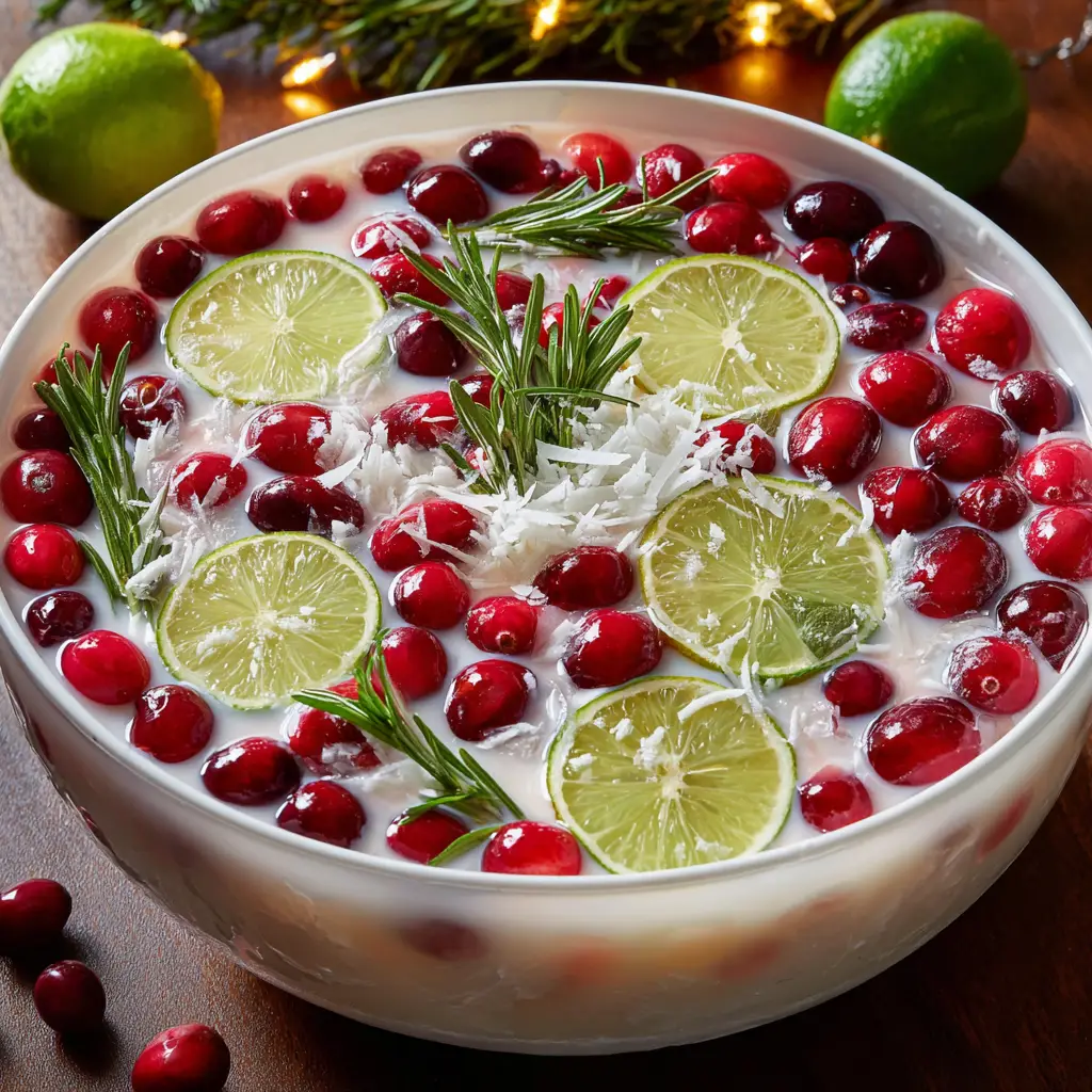 White Christmas Punch: A Festive Delight to Savor!