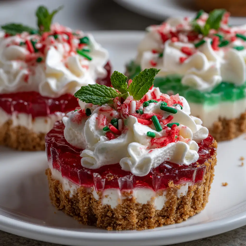 Christmas Jello Mini Pie: A Festive Delight to Enjoy!