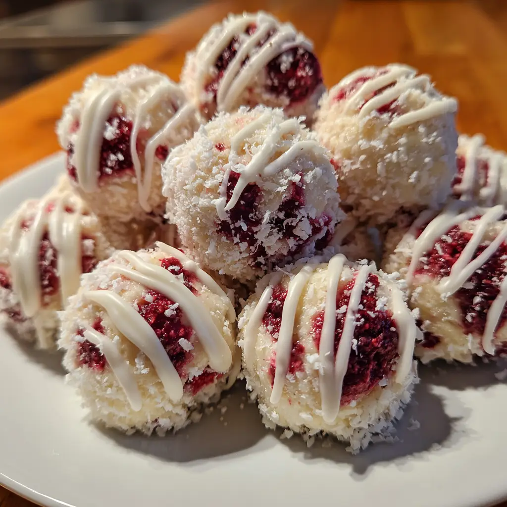 Raspberry Cheesecake Truffles: A Delightful Treat!