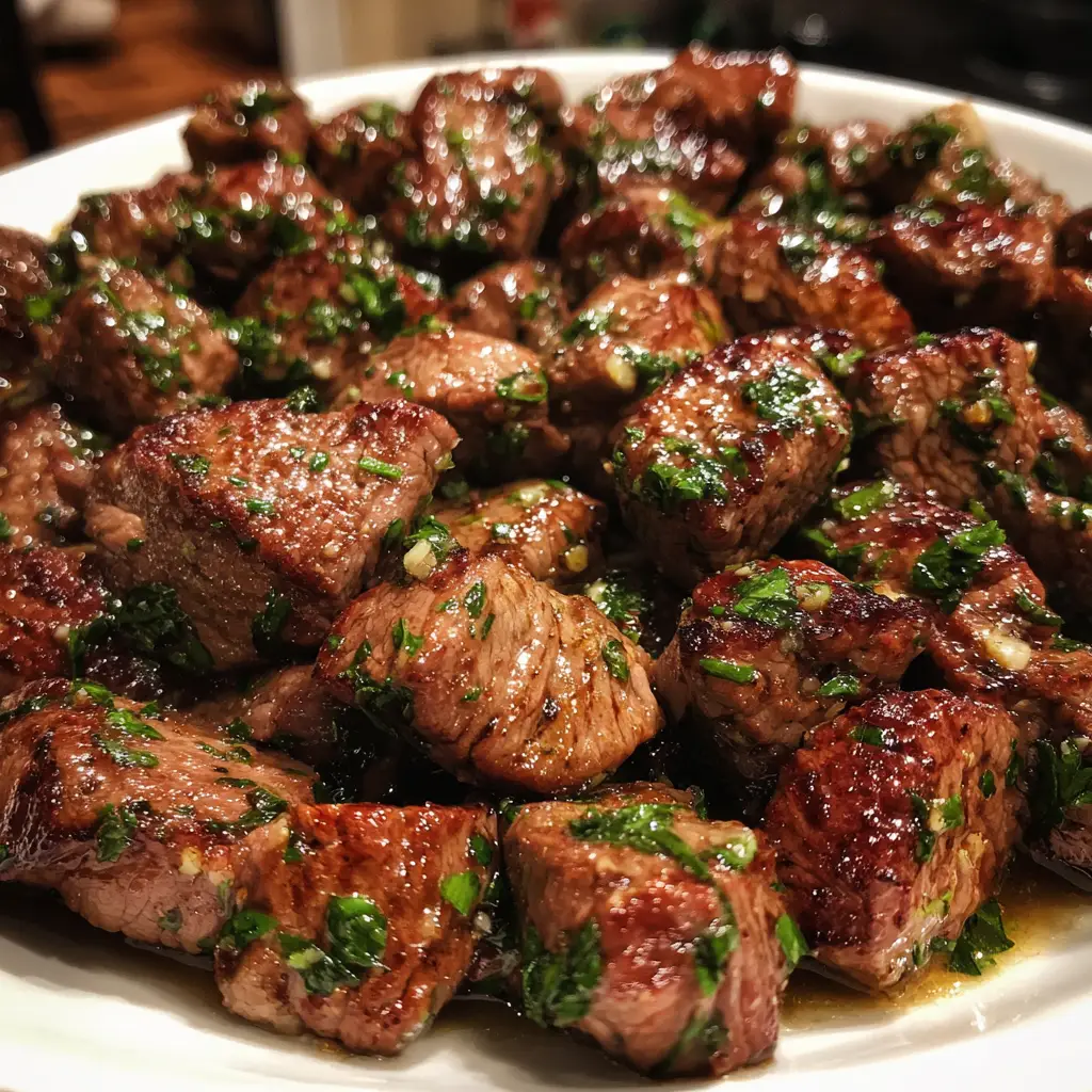 Texas Roadhouse Garlic Butter Steak Bites Will Wow You!