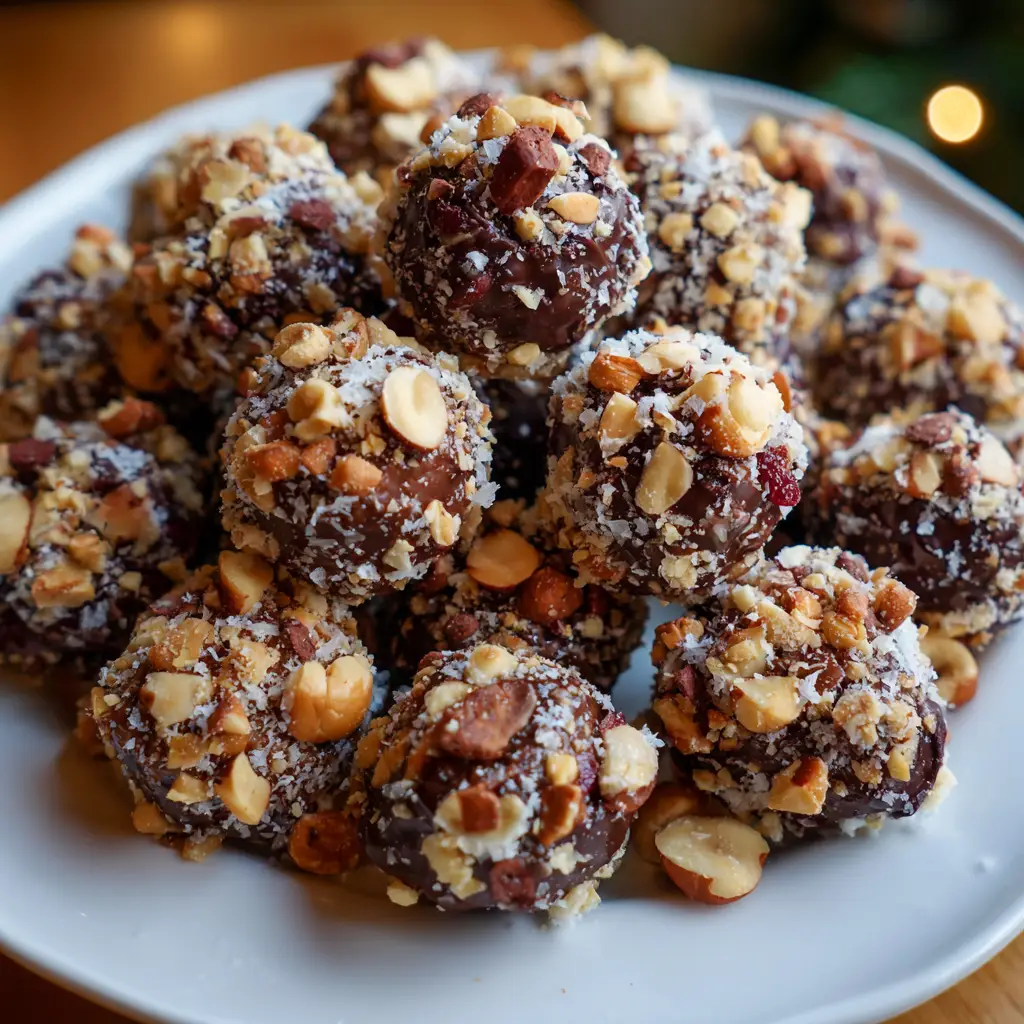 Chocolate Hazelnut Holiday Bites: A Festive Delight!