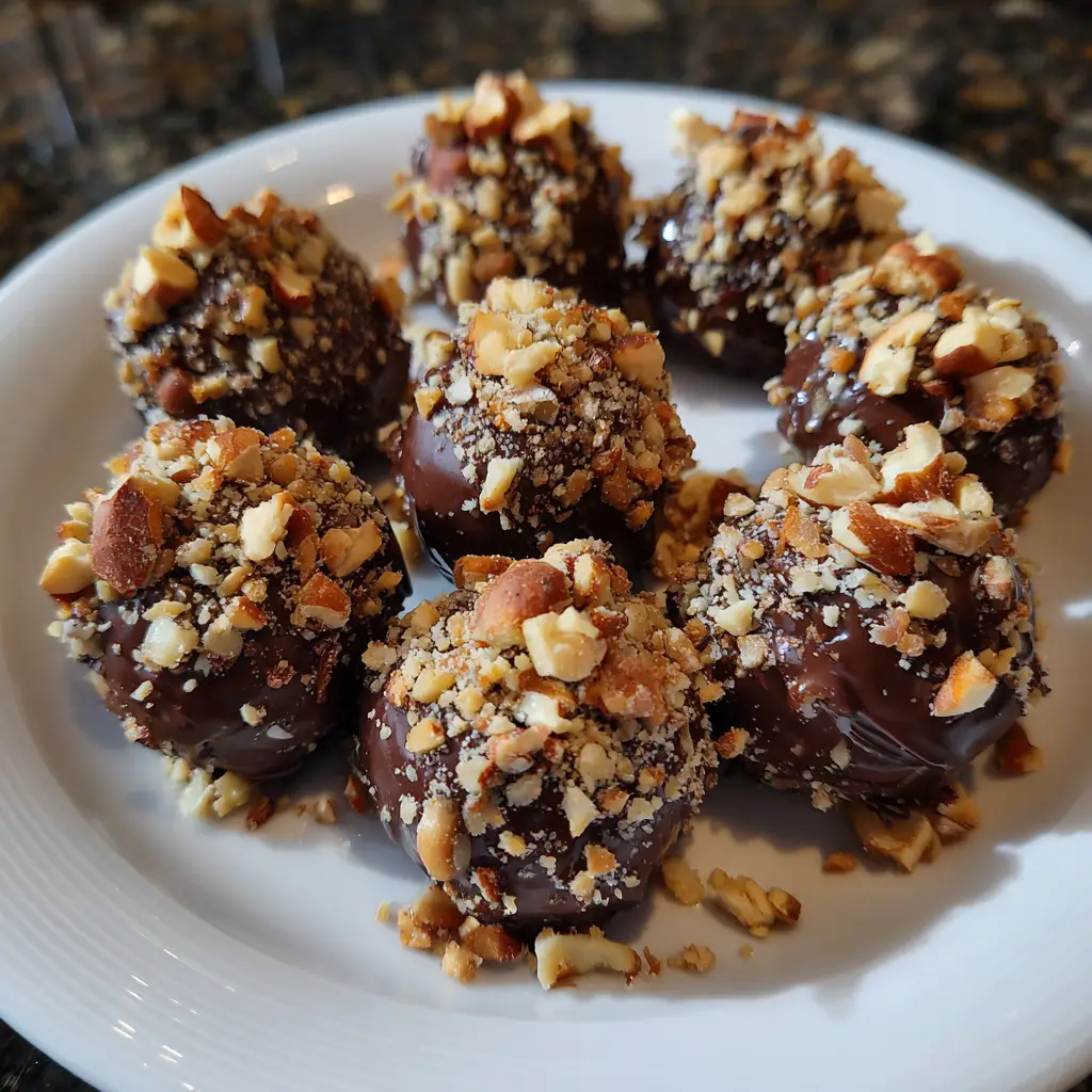 Chocolate Hazelnut Truffle Bites: Indulge in Blissful Flavor!