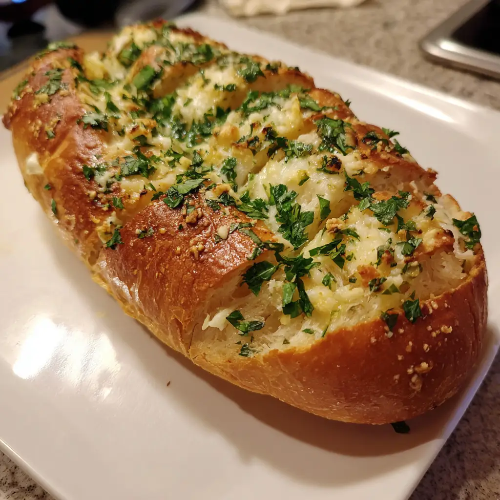 Best Cheesy Garlic Bread: Try This Irresistible Recipe!