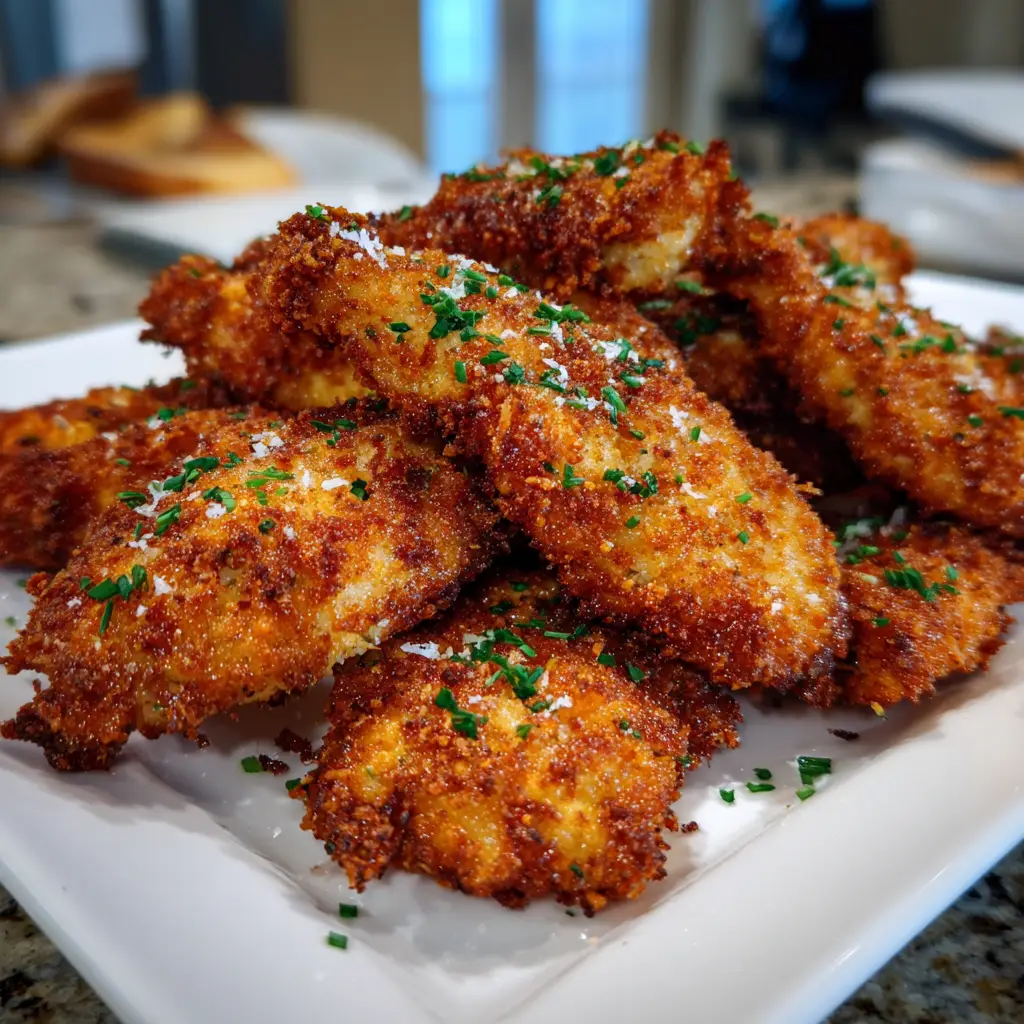 Crispy Panko Chicken Tenders: The Ultimate Family Favorite You’ll Love