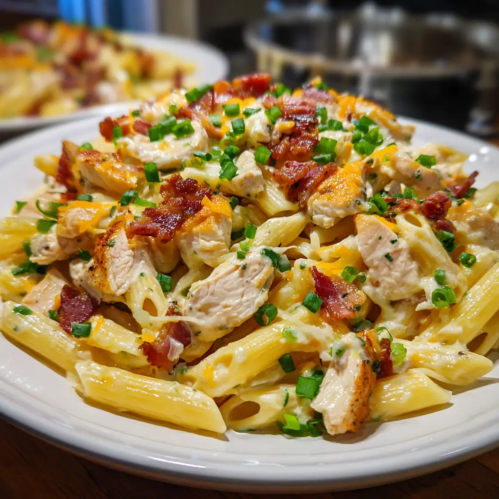 Chicken Bacon Ranch Pasta: A Deliciously Easy Recipe!