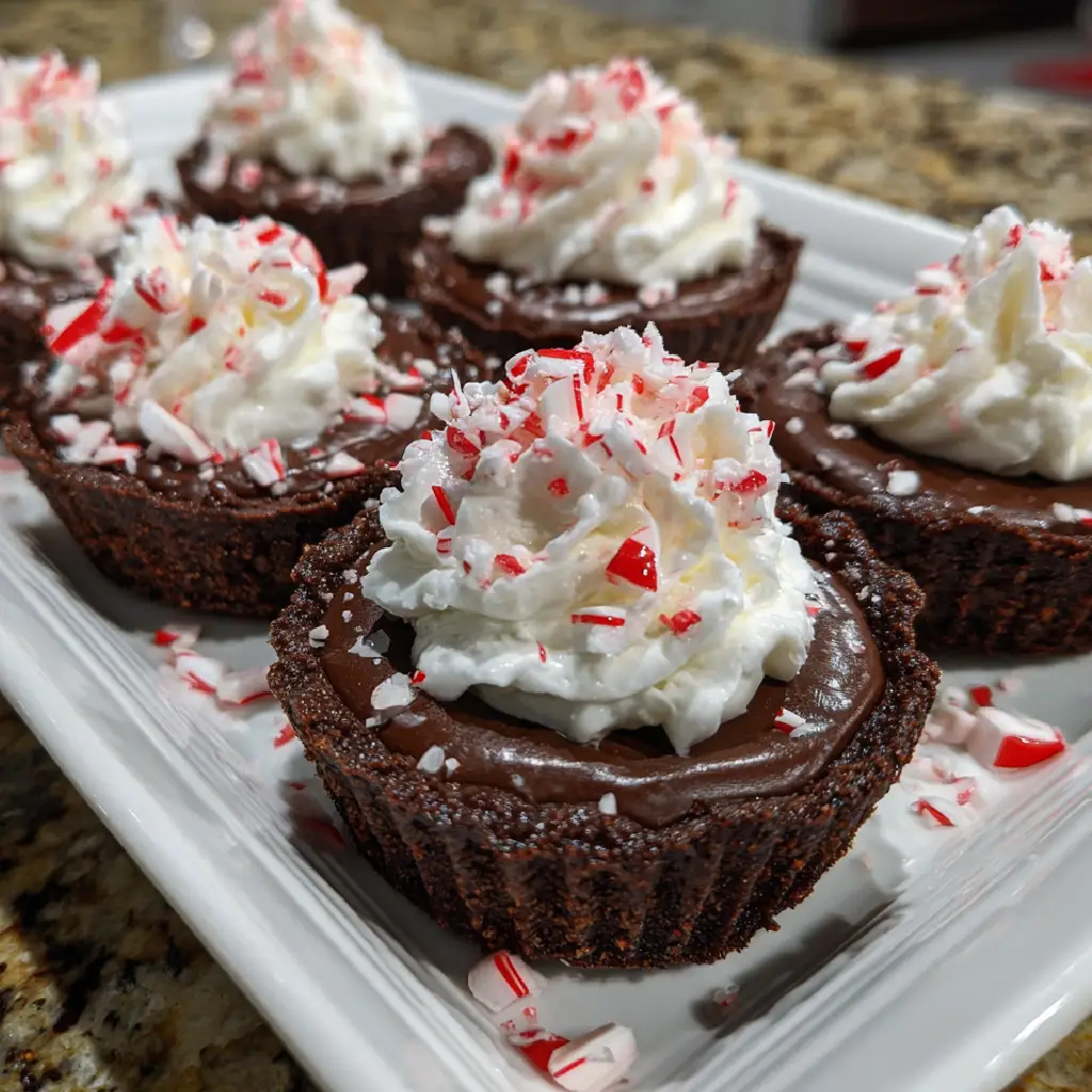 Mini Chocolate Peppermint Pies: A Festive Delight You Must Try!