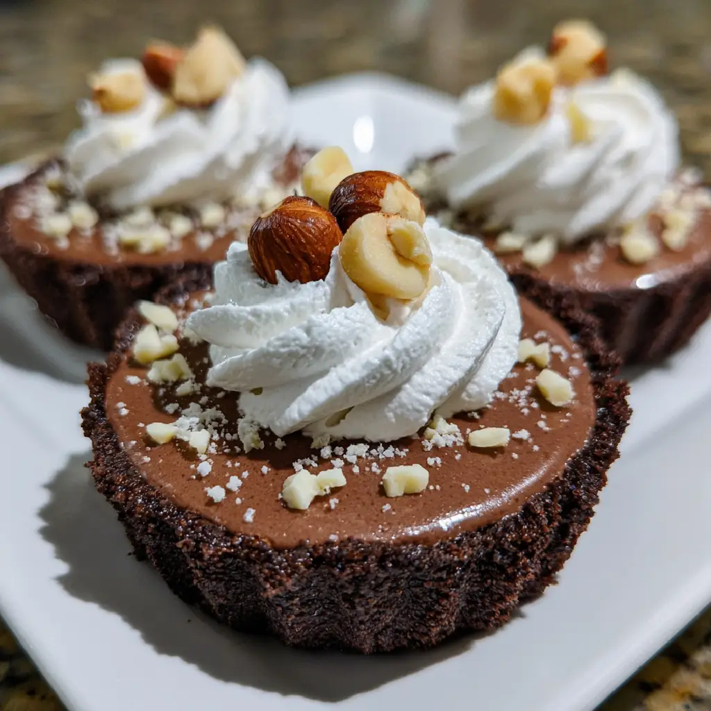 No-Bake Chocolate Hazelnut Pie Cups: A Sweet Delight Awaits!