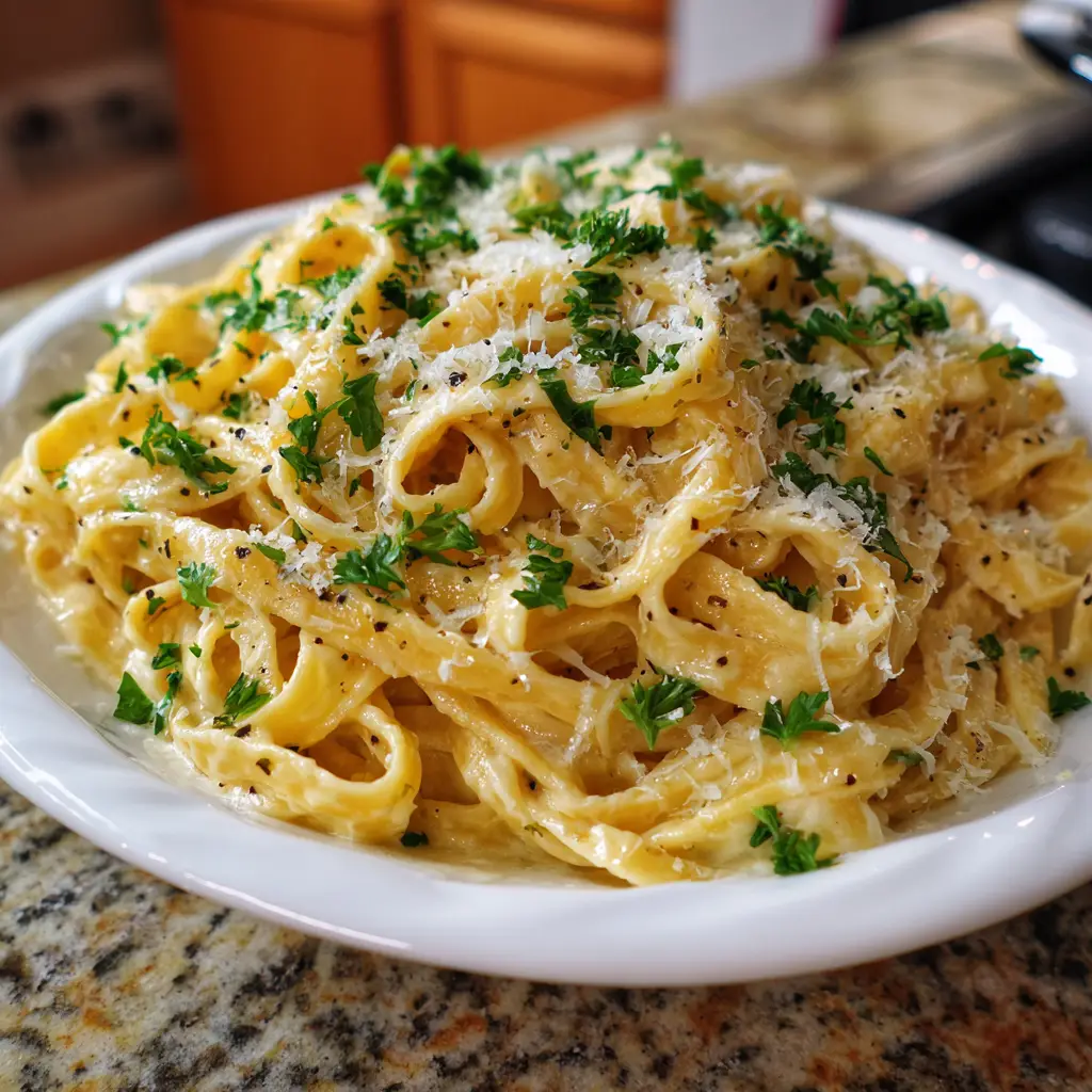 One Pot Creamy Garlic Pasta: A Simple, Delicious Recipe!