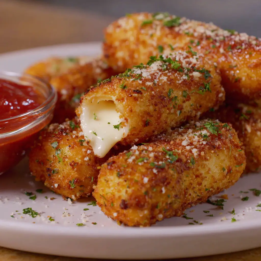 The Ultimate Mozzarella Sticks Recipe You Must Try Today!