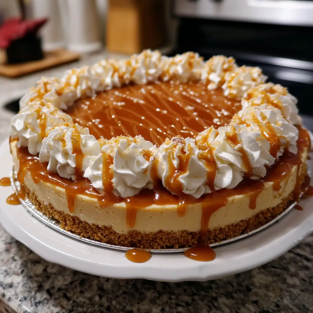 No-Bake Salted Caramel Pie: A Delightful Dessert Recipe!