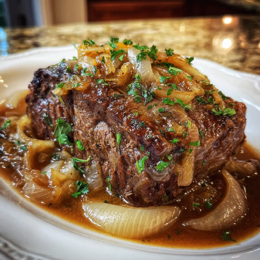 French Onion Pot Roast: Discover the Secret Recipe!