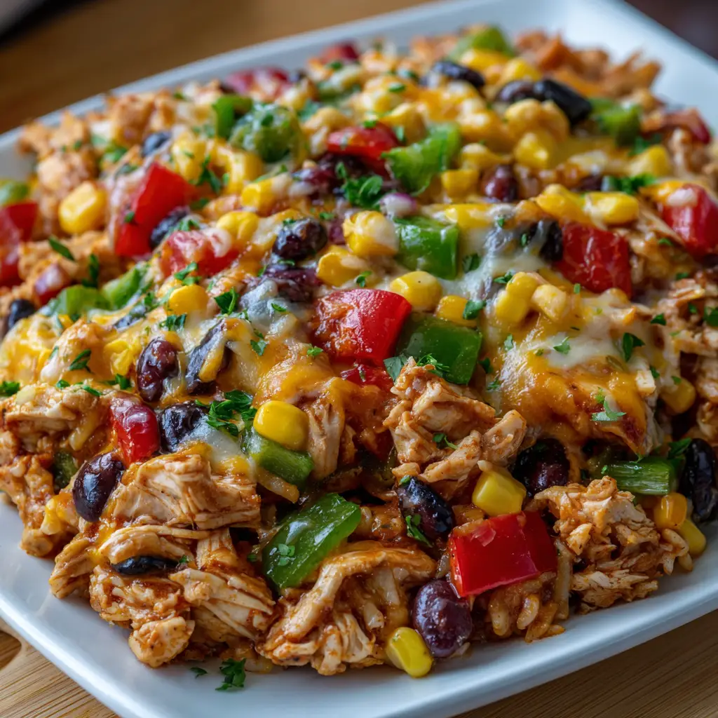 Chicken Fajita Casserole Recipe: A Flavorful Dinner Delight!