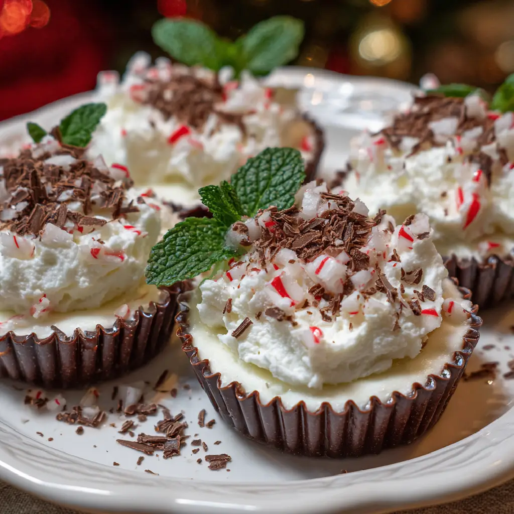 No-Bake Peppermint Mousse Cups You’ll Want to Try!