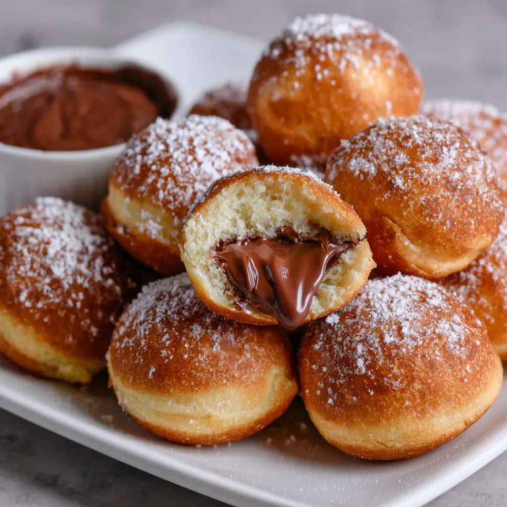 Fluffy Nutella Bombs: Discover the Ultimate Dessert Delight!