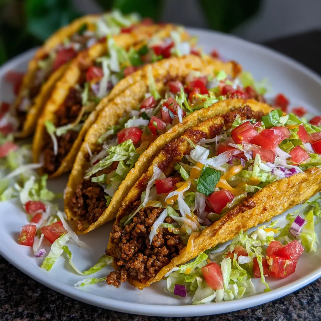 Crispy Ground Beef Tacos: Discover the Ultimate Recipe!