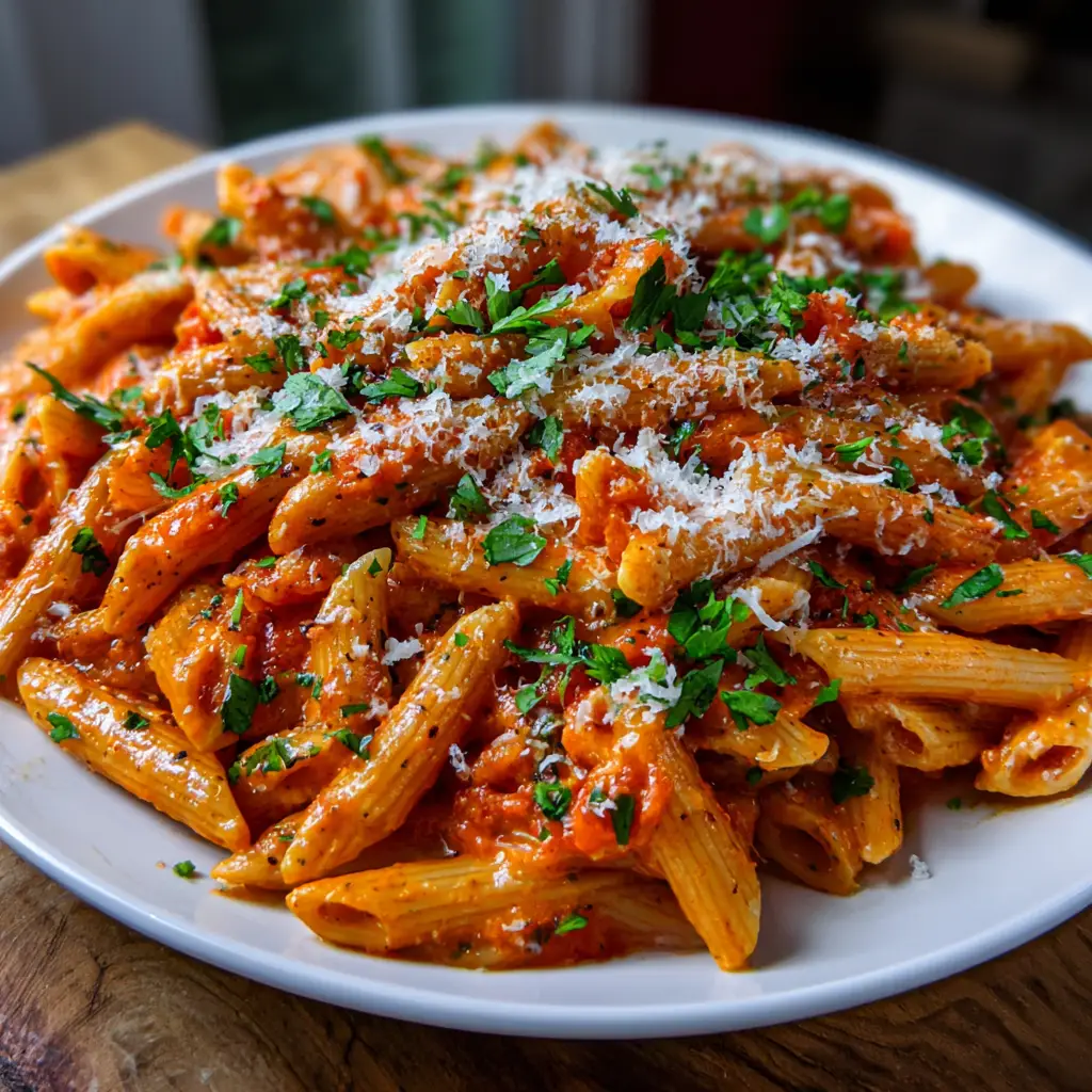 Amazing Creamy Tomato Garlic Pasta You’ll Love to Make!