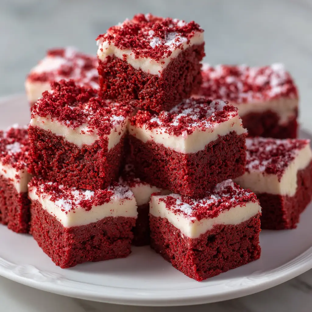 Mini Red Velvet Fudge Cups: Indulge in a Sweet Surprise!