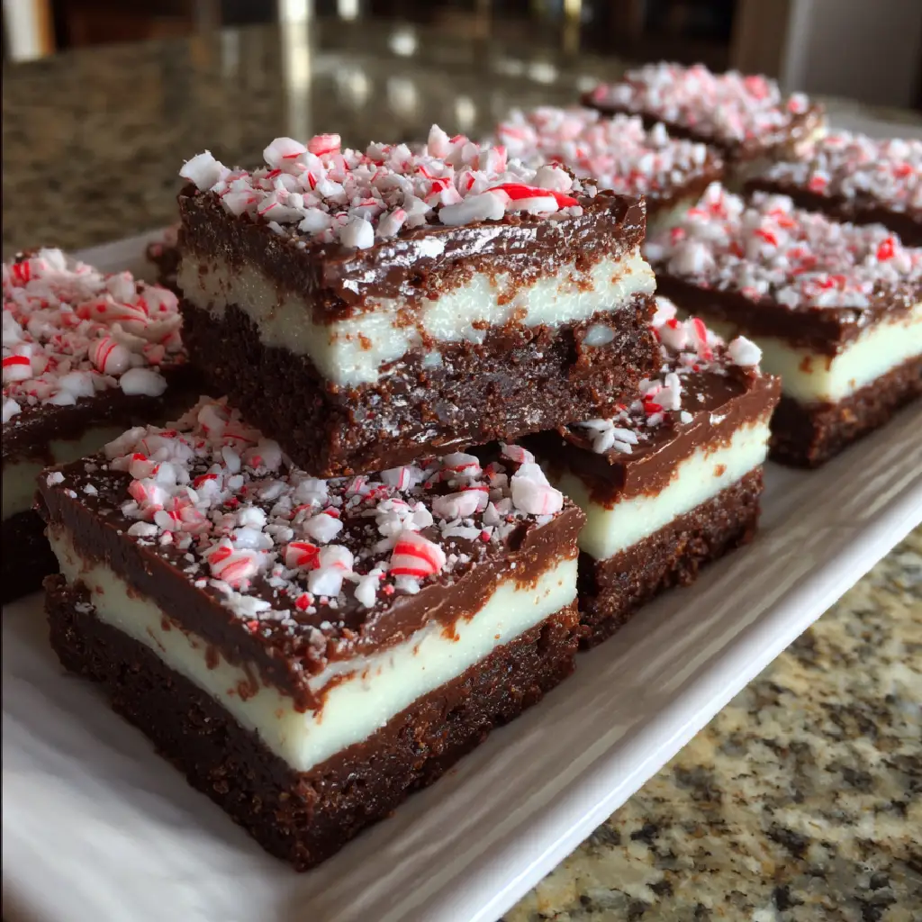 Chocolate Peppermint Truffle Bars: Indulge Your Taste Buds!
