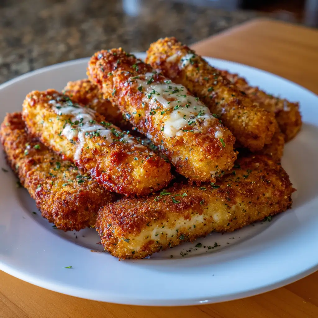 Glorious Air Fryer Mozzarella Sticks You Can’t Resist!