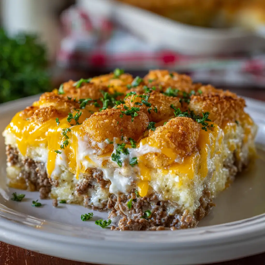 Creamy Cowboy Casserole: A Comfort Food Delight!