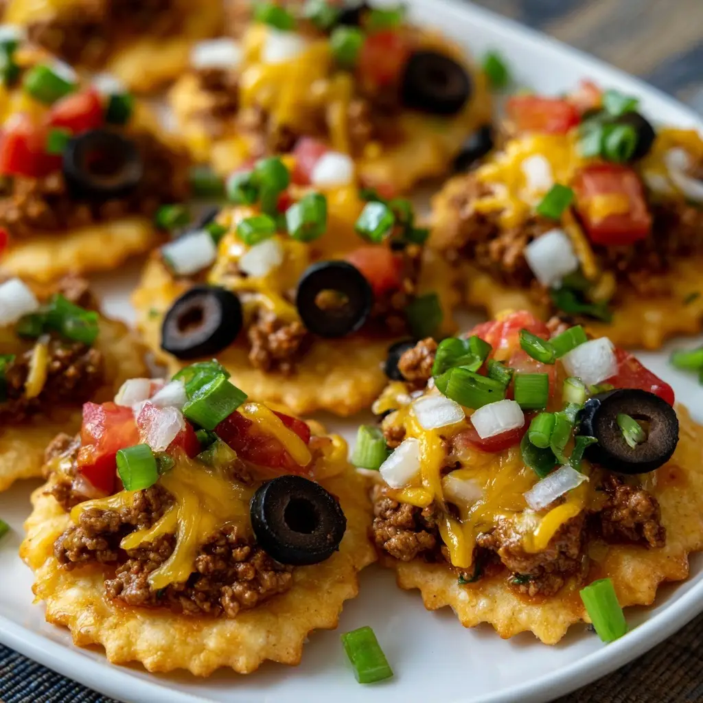 25-Minute Addictive Taco Crackers You Can’t Resist!