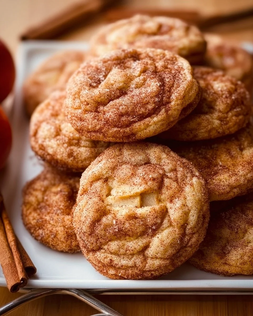 Apple Snickerdoodles