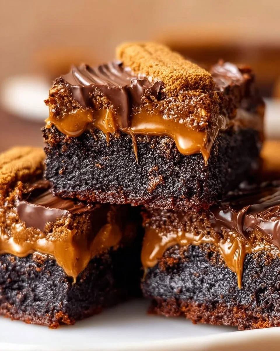 Biscoff Brownies