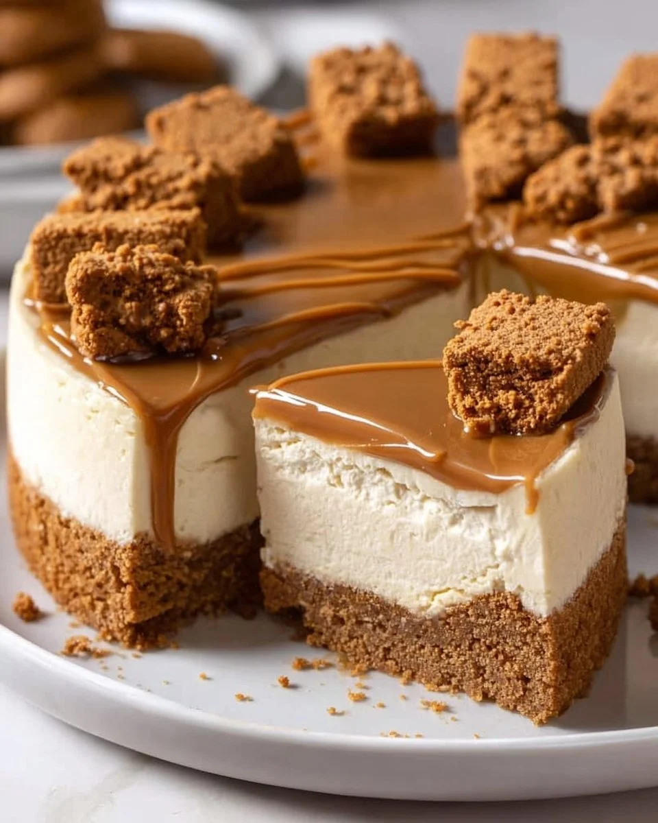Biscoff Cheesecake