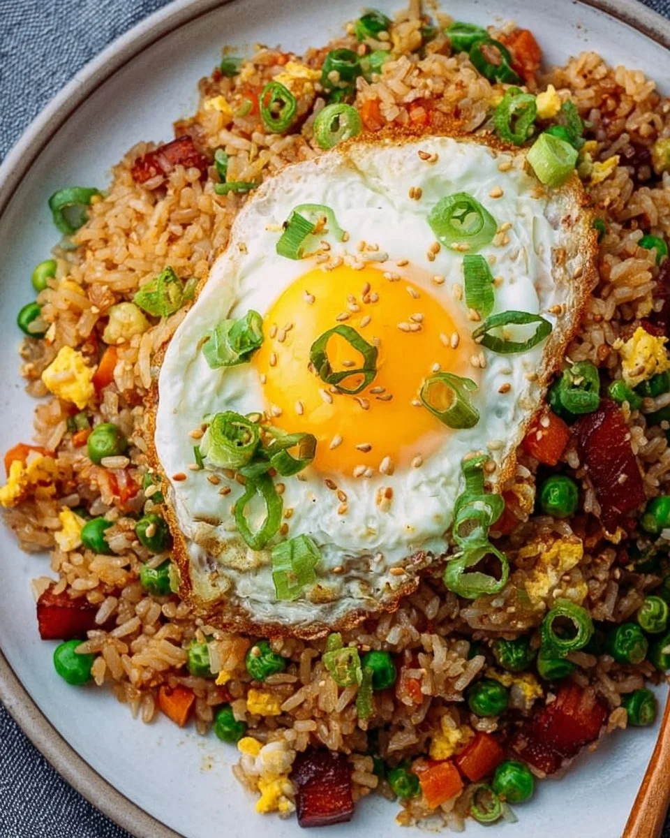 Breakfast Fried Rice