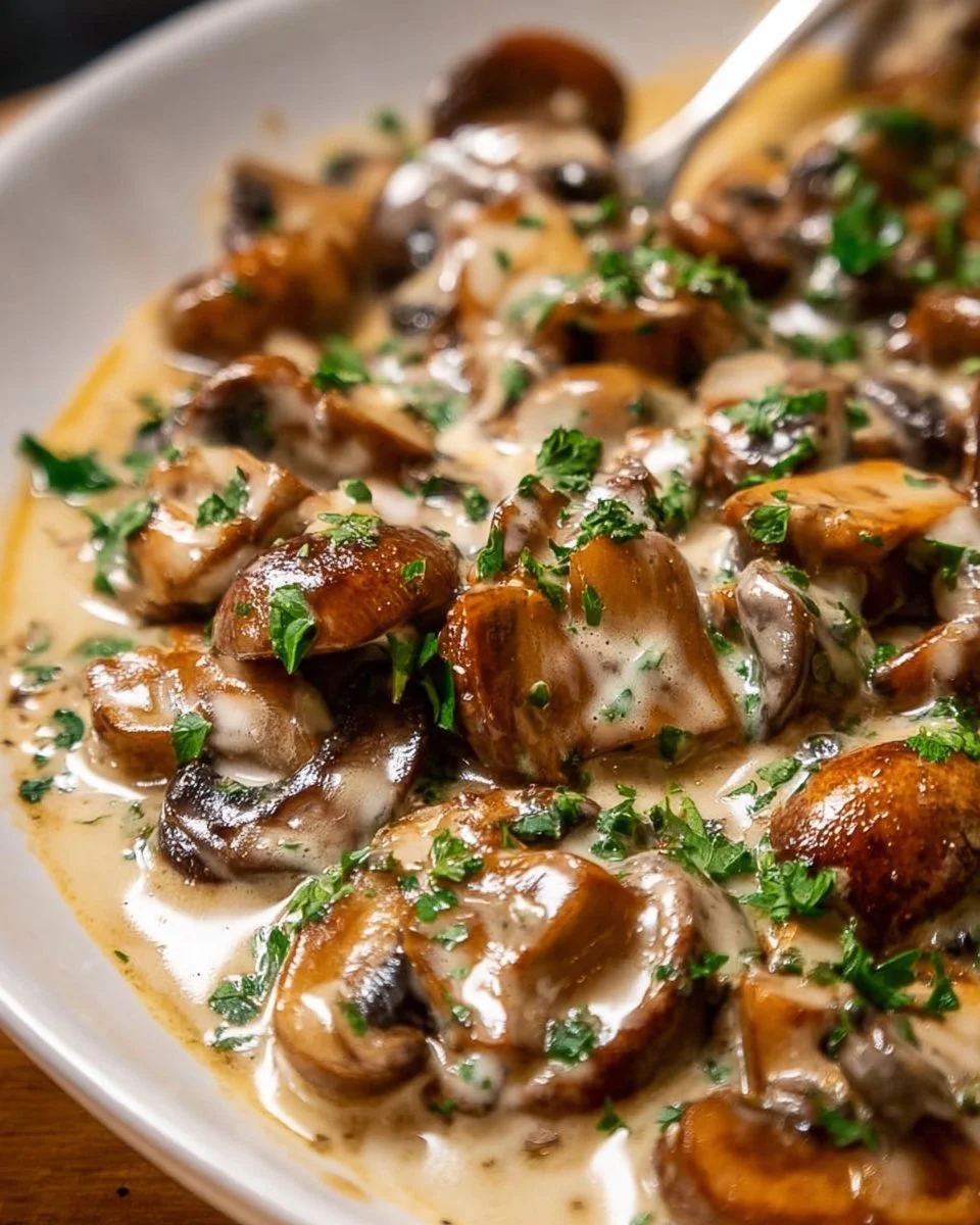 Creamy Mushroom Sauce