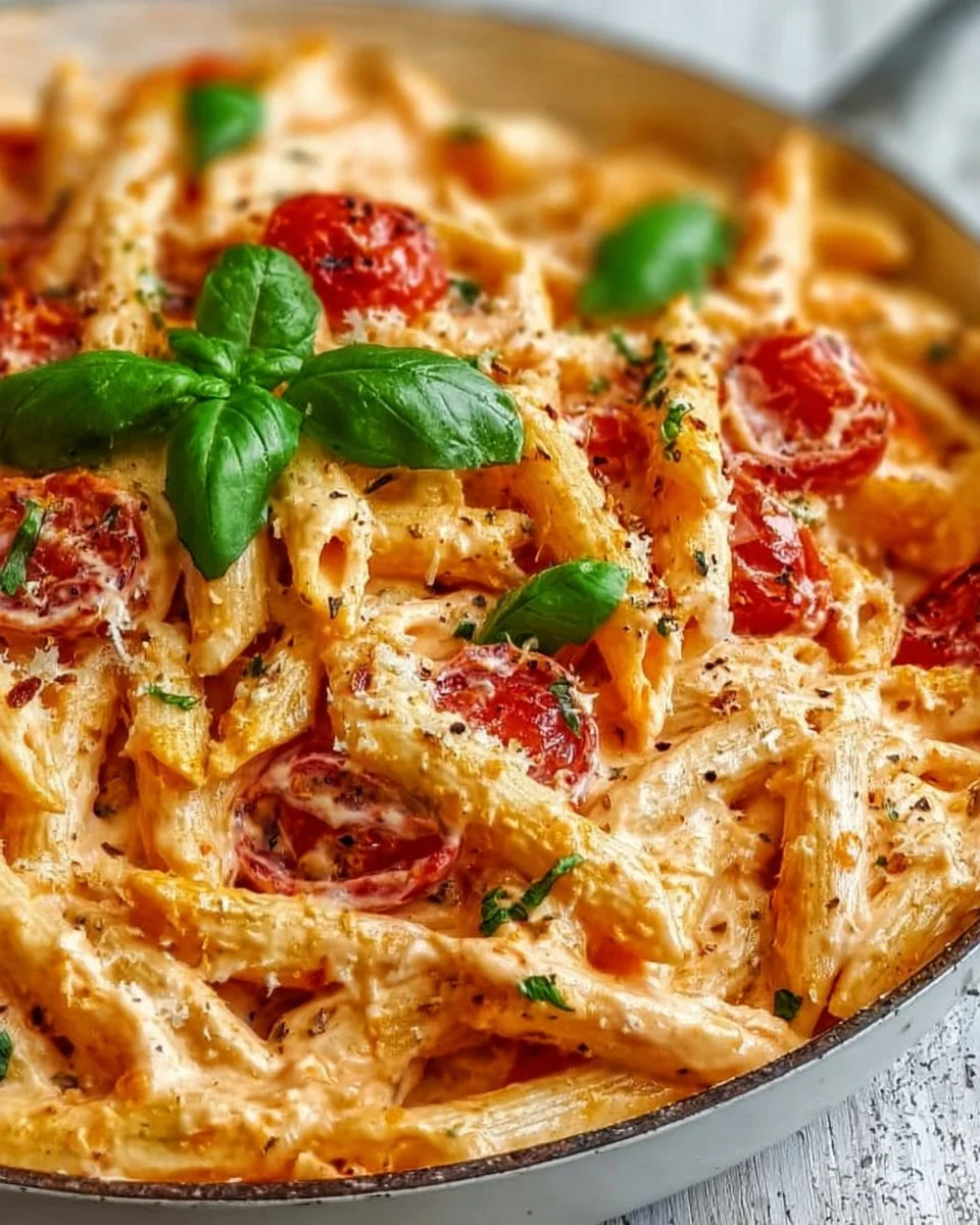 Creamy Tomato Ricotta Pasta Recipe