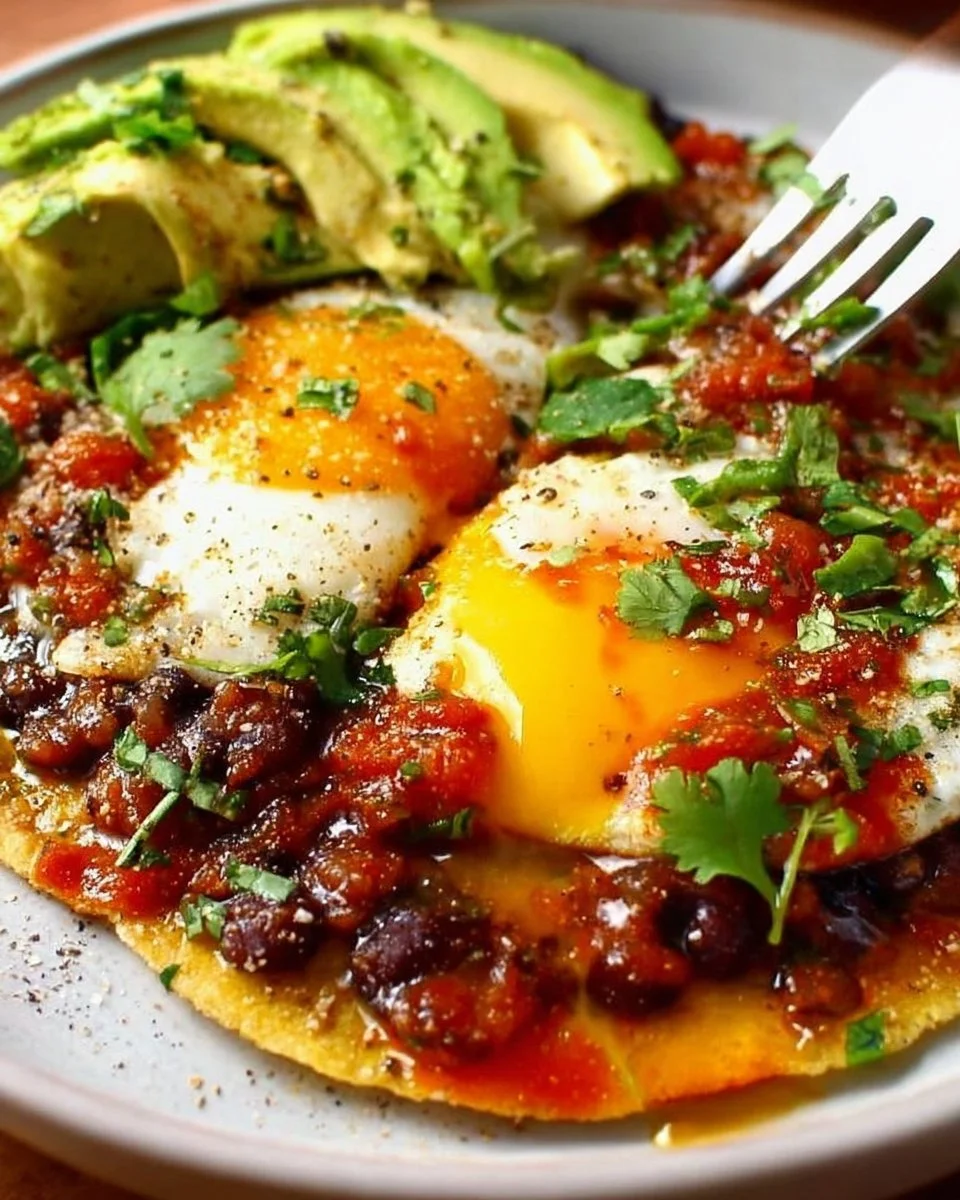 Easy Ranch Eggs Recipe