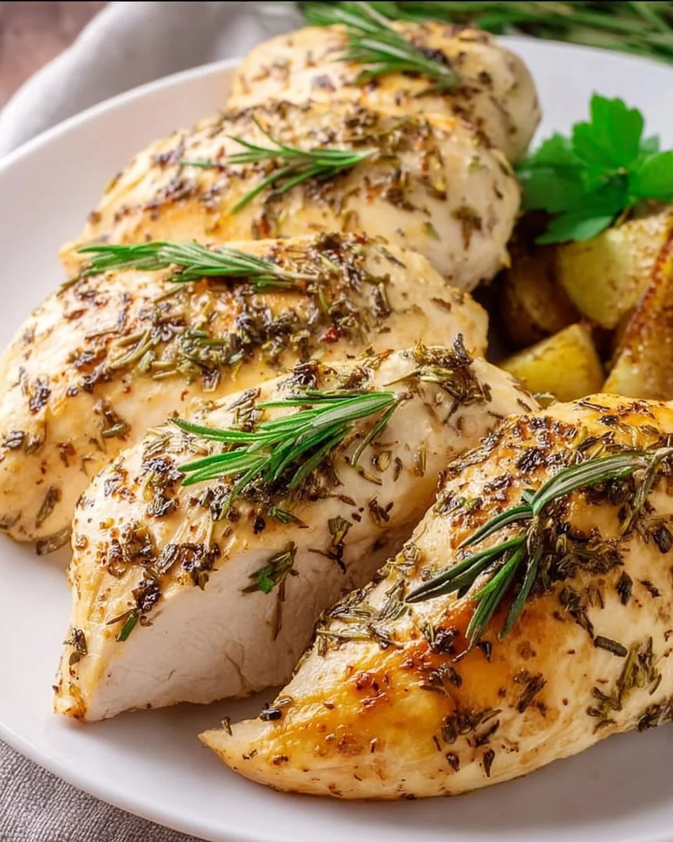 Herb Roasted Chicken Breast