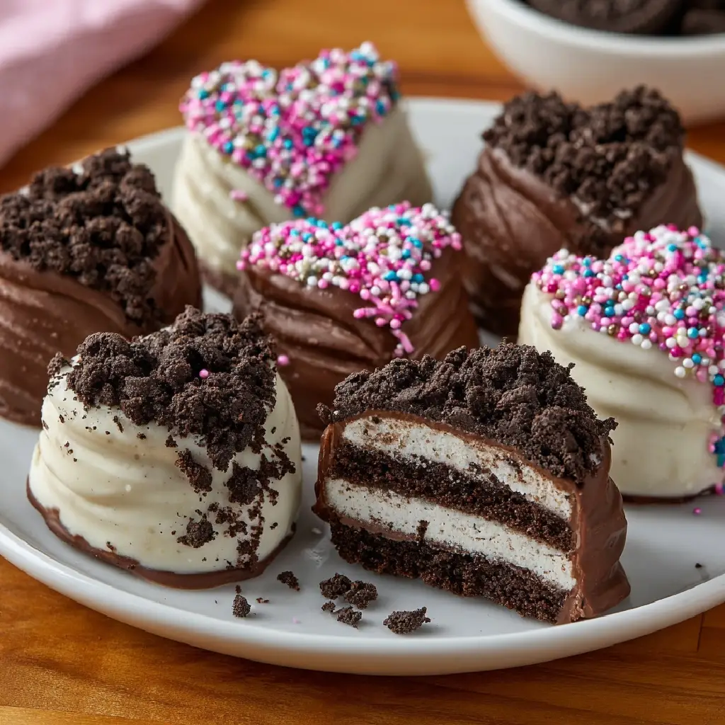 Oreo Truffles Valentine’s Hearts: Sweet Treats to Love!